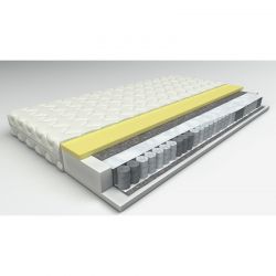 Materac kieszeniowy 18 cm z...