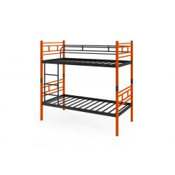 Łóżko piętrowe metalowe...