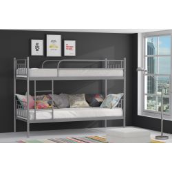 Łóżko piętrowe metalowe...