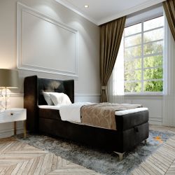 Łóżko kontynentalne LIND...